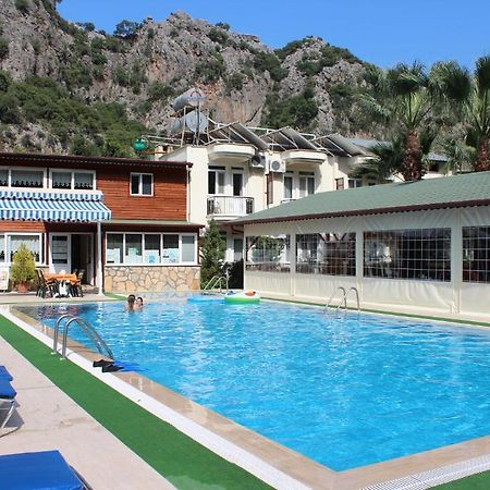 Canada Hotel & Bungalows Çıralı Kültér fotó