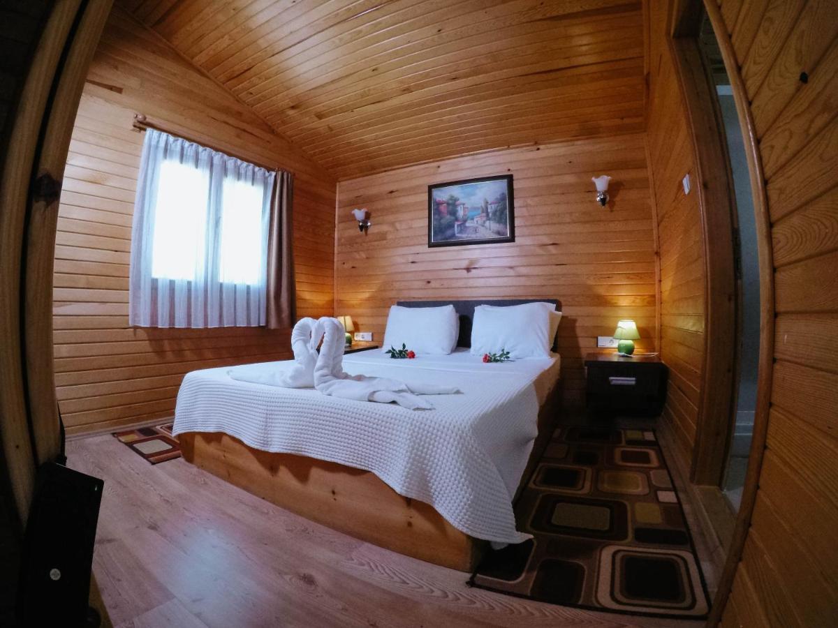 Canada Hotel & Bungalows Çıralı Kültér fotó