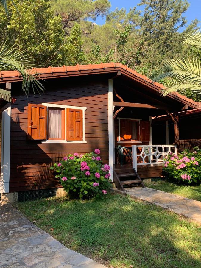 Canada Hotel & Bungalows Çıralı Kültér fotó