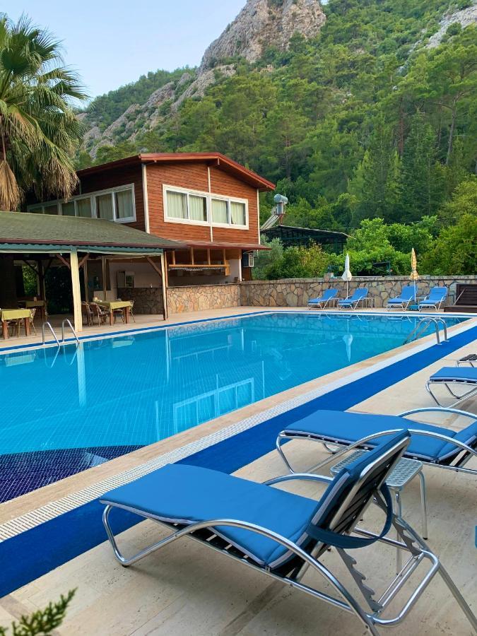 Canada Hotel & Bungalows Çıralı Kültér fotó