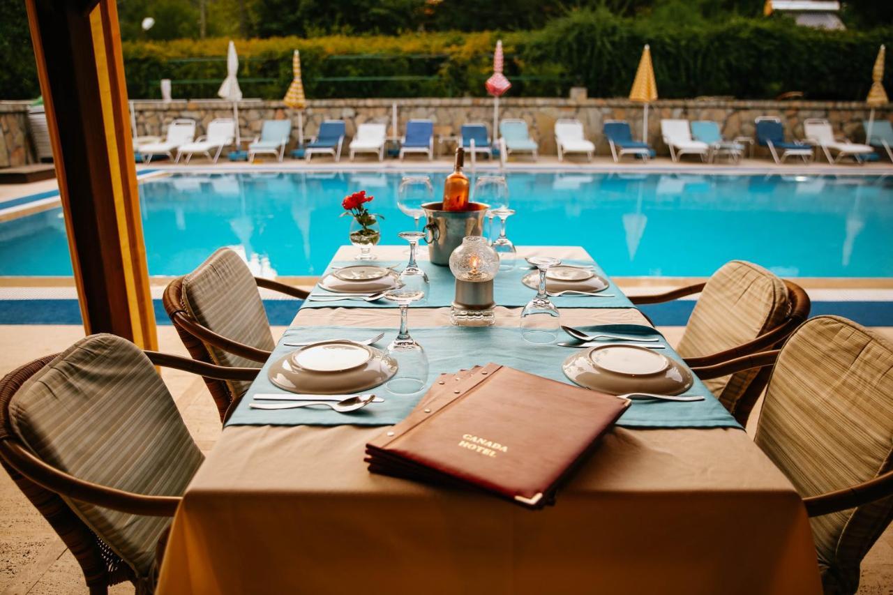 Canada Hotel & Bungalows Çıralı Kültér fotó