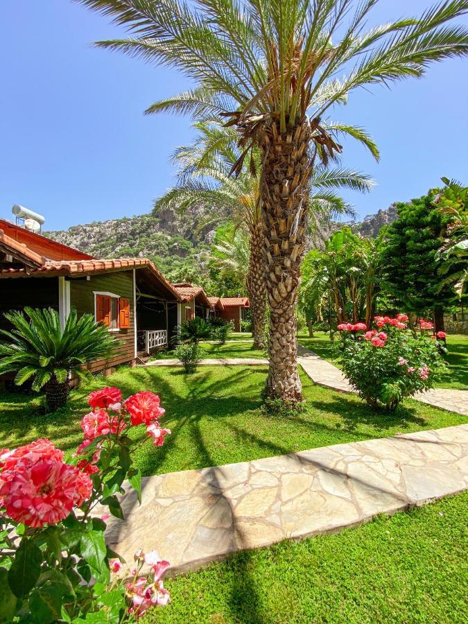 Canada Hotel & Bungalows Çıralı Kültér fotó