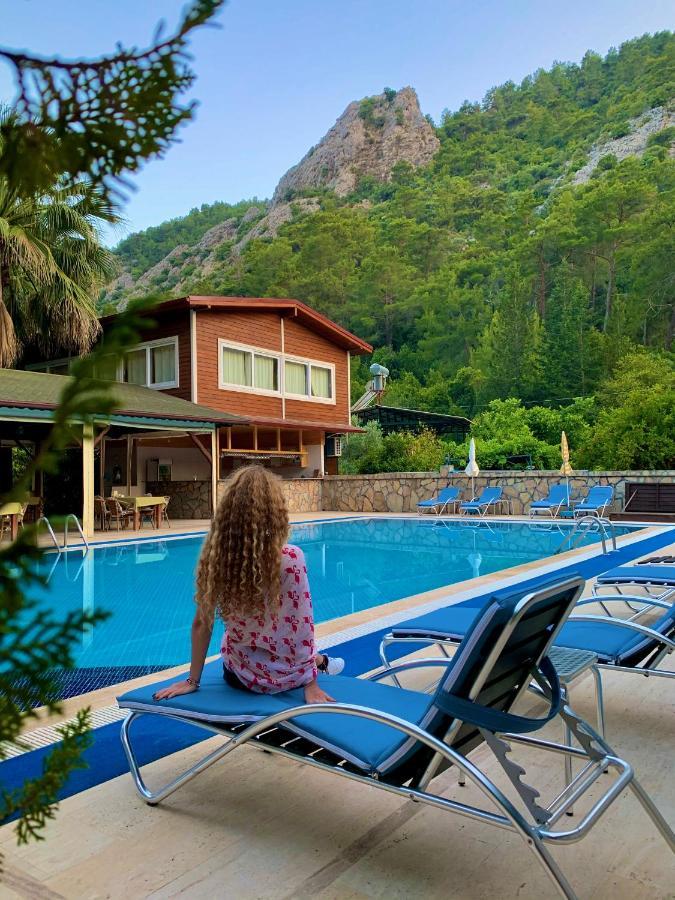 Canada Hotel & Bungalows Çıralı Kültér fotó