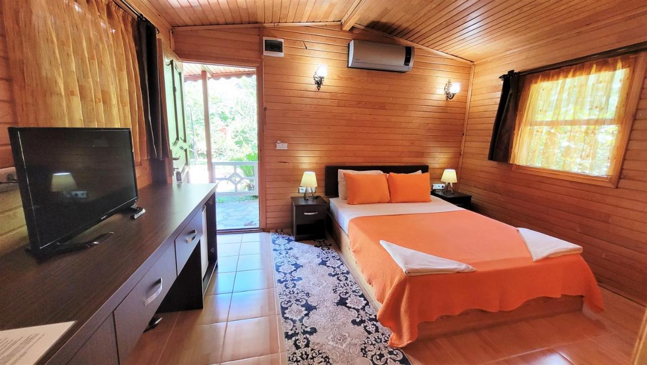 Canada Hotel & Bungalows Çıralı Kültér fotó