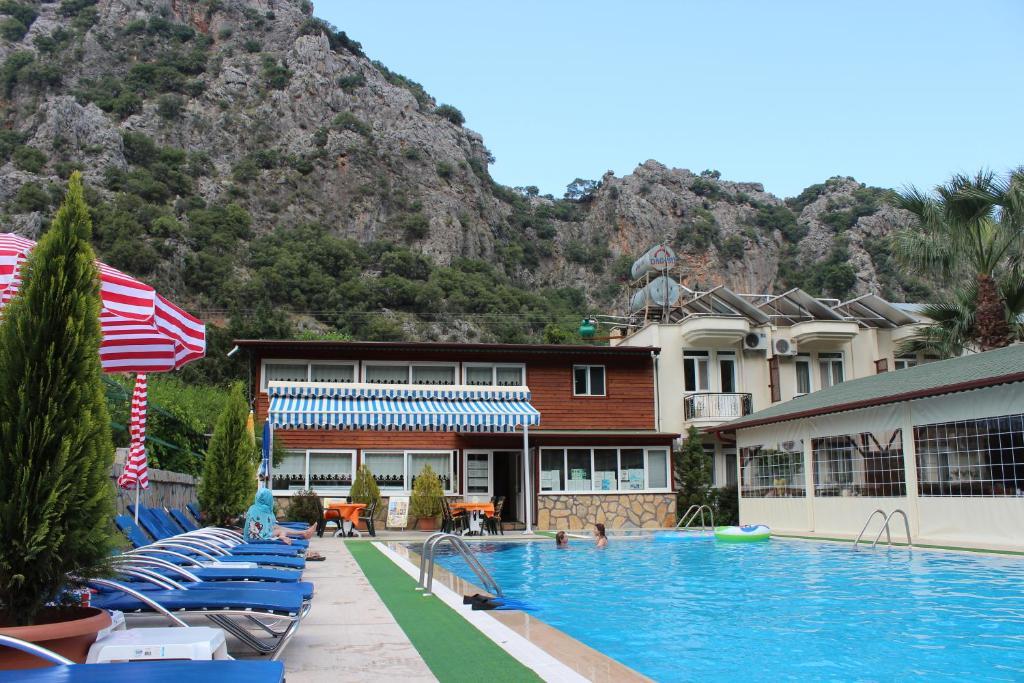 Canada Hotel & Bungalows Çıralı Kültér fotó