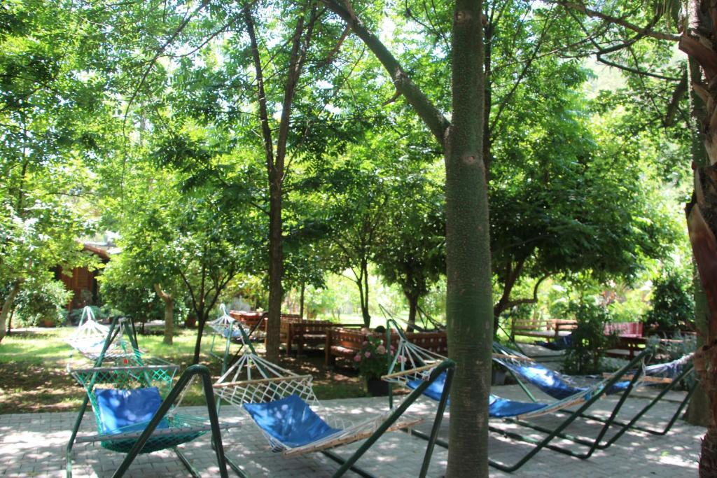 Canada Hotel & Bungalows Çıralı Kültér fotó