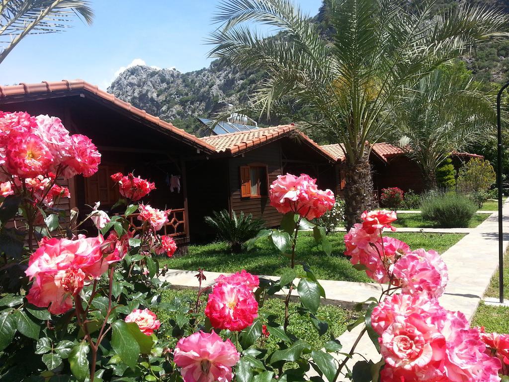 Canada Hotel & Bungalows Çıralı Szoba fotó