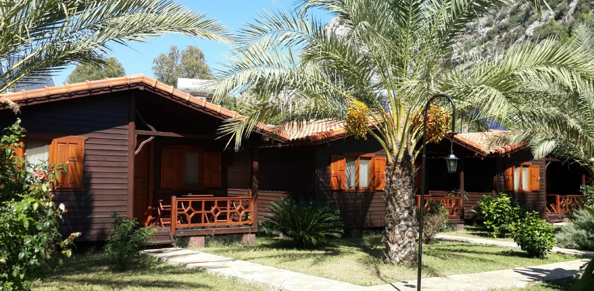Canada Hotel & Bungalows Çıralı Kültér fotó