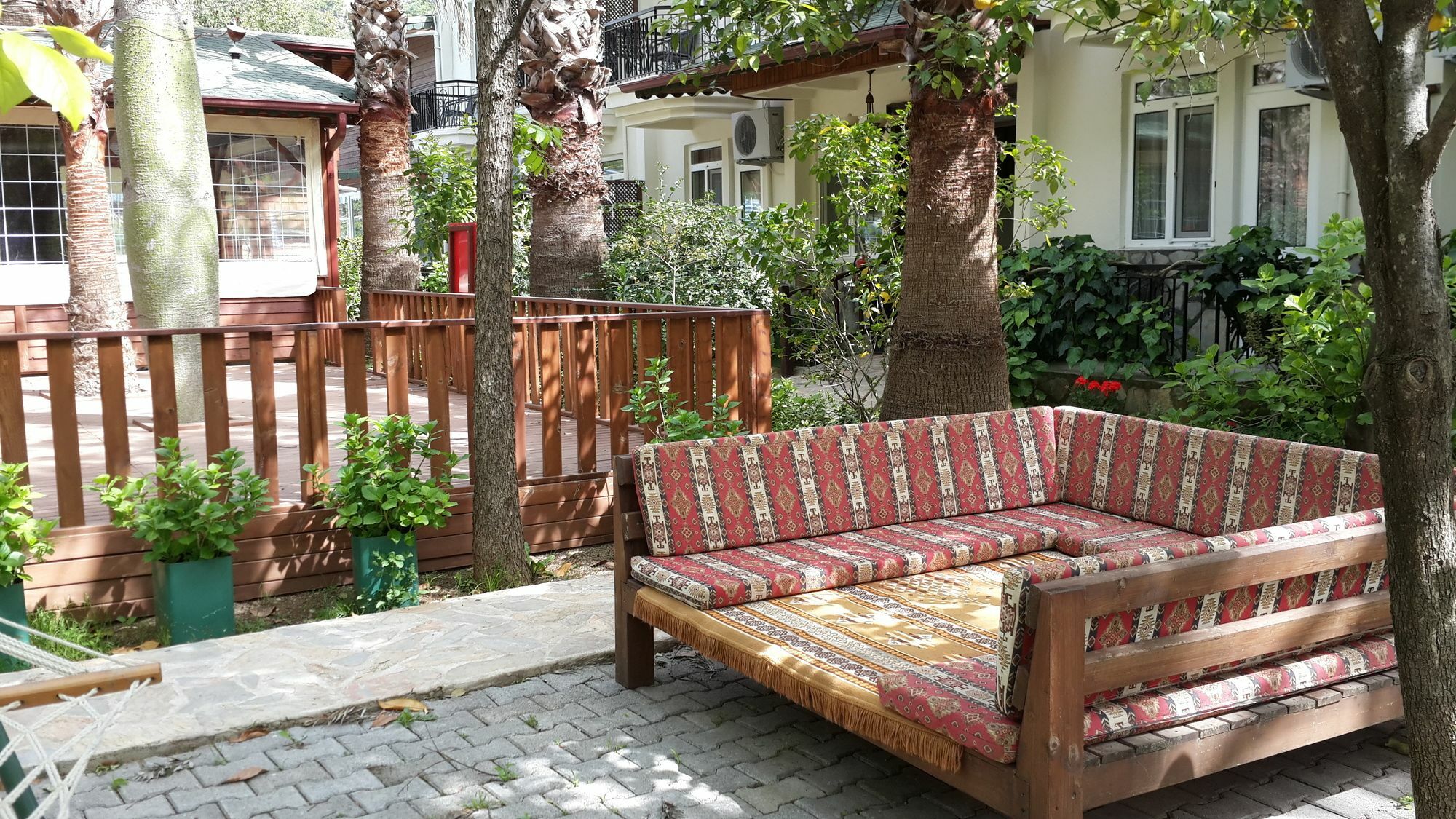 Canada Hotel & Bungalows Çıralı Kültér fotó